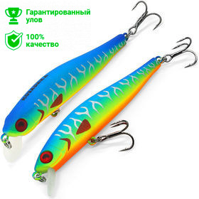 Воблер Kosadaka WINS XS 75S медл.тонущ, 75мм, 5.6г, 1.0-2.0м, цв.REV Воблер Kosadaka WINS XS 75S медл.тонущ, 75мм, 5.6г, 1.0-2.0м, цв.REV