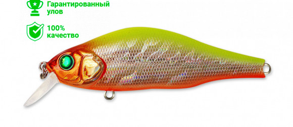 Воблер Kosadaka MIRAGE XS 85F плав., 85мм, 15.4г, 0.5-1.0м, цв.LME