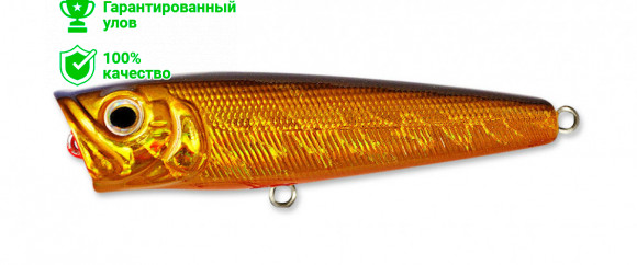 Воблер Kosadaka SKY Popper 65 поверхн. 65мм, 6.8г., цв.HGBL