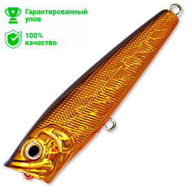 Воблер Kosadaka SKY Popper 65 поверхн. 65мм, 6.8г., цв.HGBL