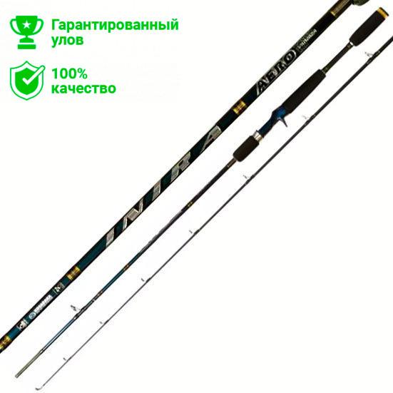 Кастинговое удилище Kosadaka INTRA casting 1.90м / 7-42гр. 