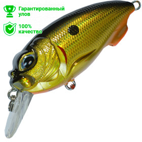 Воблер Kosadaka SYNTHEZ XS плав., 55мм, 12г., 0.2-0.9м, цв.HGBL