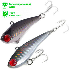 Воблер виб Kosadaka CRYSTAL 52S, тонущ., 52мм, 8.5г, цв.HRTR