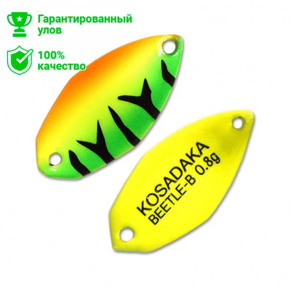 Блесна Kosadaka Trout Police BEETLE-B 0.8g, 21mm, цвет 402