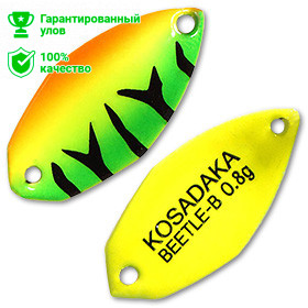 Блесна Kosadaka Trout Police BEETLE-B 0.8g, 21mm, цвет 402 Блесна Kosadaka Trout Police BEETLE-B 0.8g, 21mm, цвет 402
