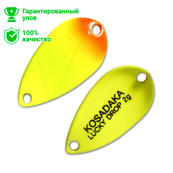 Блесна Kosadaka Trout Police LUCKY DROP 2g, 23mm, цвет B51