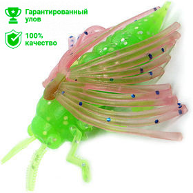 Приманка Kosadaka MAY BUG 40 плав., 3шт., цвет PG