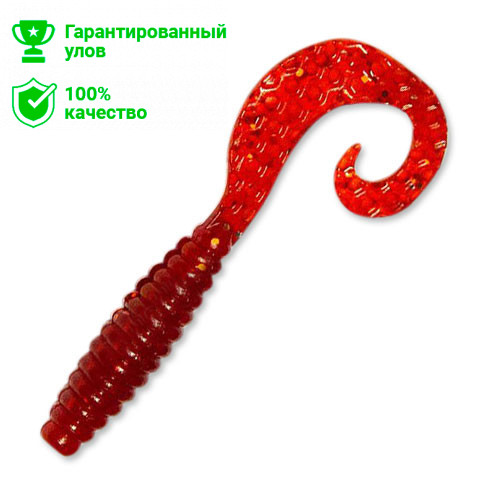 Мягкая приманка ПЛАВАЮЩАЯ Kosadaka SOTA F60-100, 60-100мм, цв. RS(8шт.) SotaF60-100-RS SotaF60-100-RS