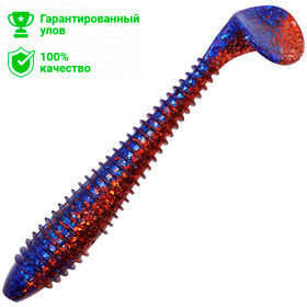 Виброхвост Kosadaka WAVE IMPACT FAT 175, блистер 3шт., цвет RB Виброхвост Kosadaka WAVE IMPACT FAT 175, блистер 3шт., цвет RB