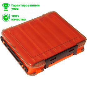 Коробка Kosadaka TB-S31C-OR, 20*17.5*5см для воблеров, двухсторонняя, оранжевая