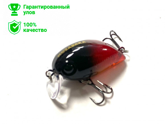 Воблер Kosadaka Hickory SSR 34F плав., 34мм, 3.7г, 0-0.2м, цв.557 