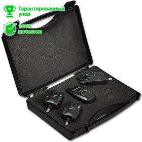 Набор W77S радио сигнализатор 3шт + пейджер (Kosadaka) W77S W77S