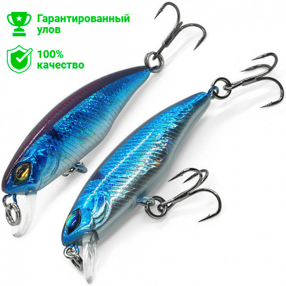 Воблер Kosadaka ETAD xs 42F плав., 42мм, 2г, 0-0.5м, цв.BLU Воблер Kosadaka ETAD xs 42F плав., 42мм, 2г, 0-0.5м, цв.BLU