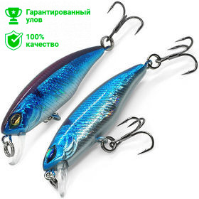 Воблер Kosadaka ETAD xs 42F плав., 42мм, 2г, 0-0.5м, цв.BLU Воблер Kosadaka ETAD xs 42F плав., 42мм, 2г, 0-0.5м, цв.BLU
