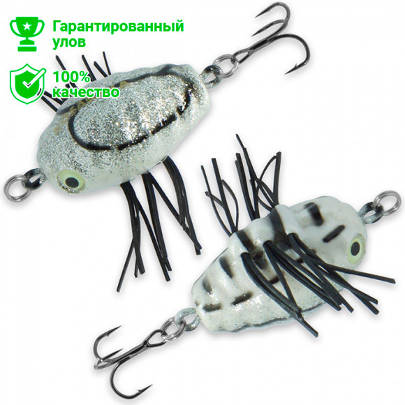 Воблер Kosadaka NotoBug 30F поверхностный, 30мм, 4.1г, м, цв.L09