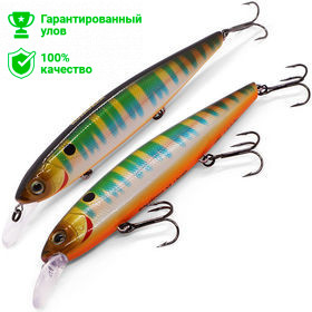 Воблер Kosadaka Balisong XS 130SP суспенд., 130мм, 23г, 1.2-2.2м, цв.PNT