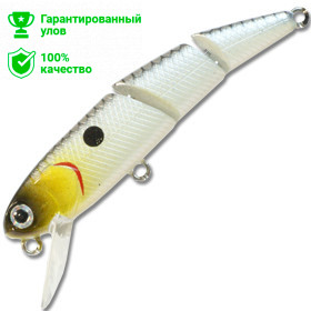 Воблер Kosadaka CORD XS 60F плав., 60мм, 4.45г., 0.3-0.7м, цв.PSSH