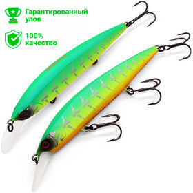 Воблер Kosadaka Rerange XS 110SP суспенд., 110мм, 17г, 0.5-1.2м, цв.VX