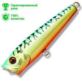 Воблер Kosadaka SKY Popper 65 поверхн. 65мм, 6.8г., цв.HT