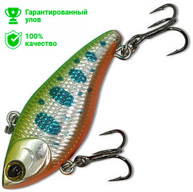 Воблер виб Kosadaka Dot Vib 40S тон., 40мм, 3.5г, цв.NTR