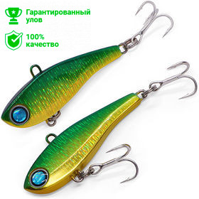 Воблер виб Kosadaka CRYSTAL 52S, тонущ., 52мм, 8.5г, цв.HY