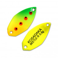 Блесна Kosadaka Trout Police BEETLE-B 0.8g, 21mm, цвет D05