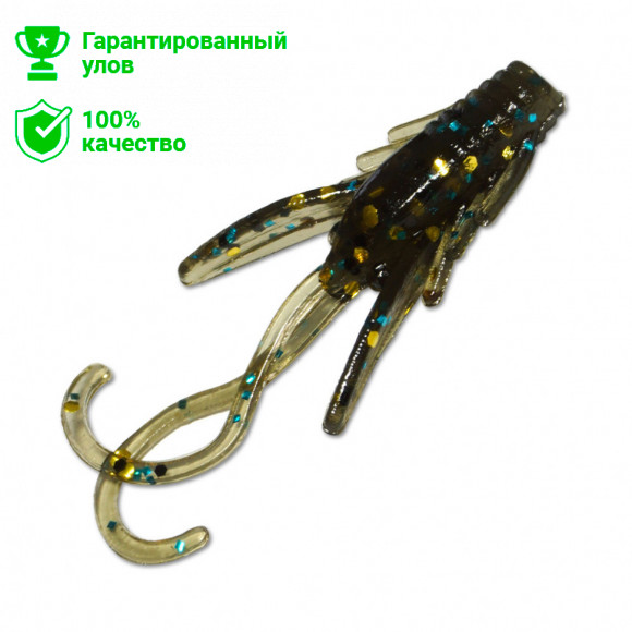 Мягкая приманка Kosadaka EVO Bug 40мм, цв. DS (12шт.)