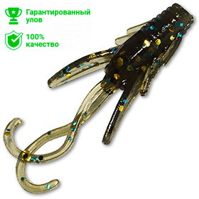 Мягкая приманка Kosadaka EVO Bug 40мм, цв. DS (12шт.)