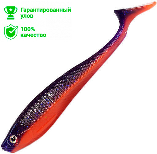 Виброхвост Kosadaka GOBY 100, 3шт., цвет VF