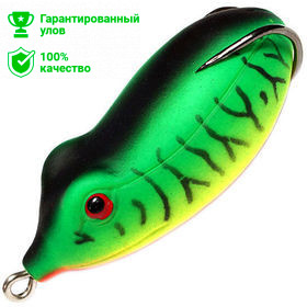 Приманка-незацепл. мягк. оснащ. плав. Лягушка-глайдер LF12 60mm, 13g, цвет C94 (Kosadaka)