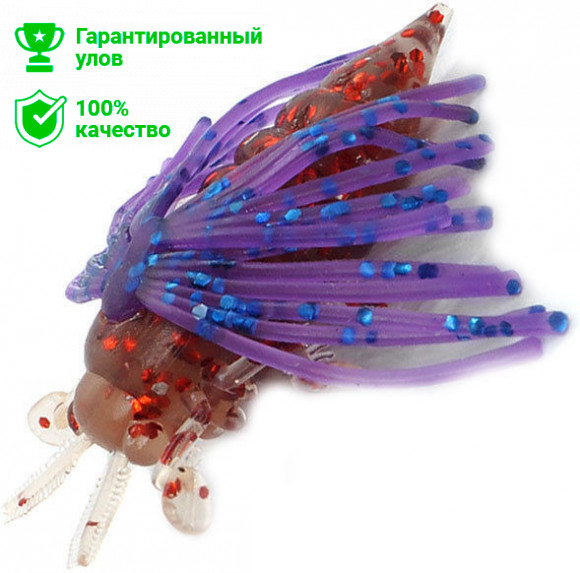 Приманка Kosadaka MAY BUG 40 плав., 3шт., цвет RB