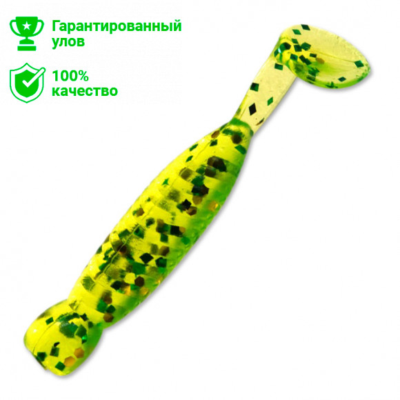 Мягкая приманка Kosadaka OSA-45, 45mm, цв. GR (14шт.)