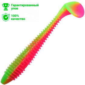 Виброхвост Kosadaka WAVE IMPACT FAT 175, блистер 3шт., цвет ROS2