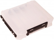 Коробка Kosadaka TB-S31C-CL, 20*17.5*5см для воблеров, двухсторонняя, прозрачная