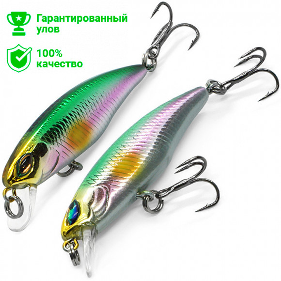 Воблер Kosadaka ETAD xs 42F плав., 42мм, 2г, 0-0.5м, цв.CGA