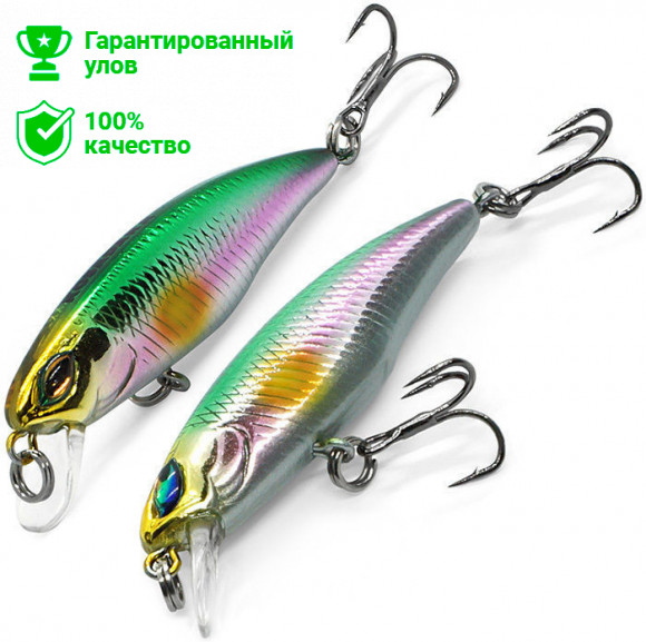 Воблер Kosadaka ETAD xs 42F плав., 42мм, 2г, 0-0.5м, цв.CGA Воблер Kosadaka ETAD xs 42F плав., 42мм, 2г, 0-0.5м, цв.CGA