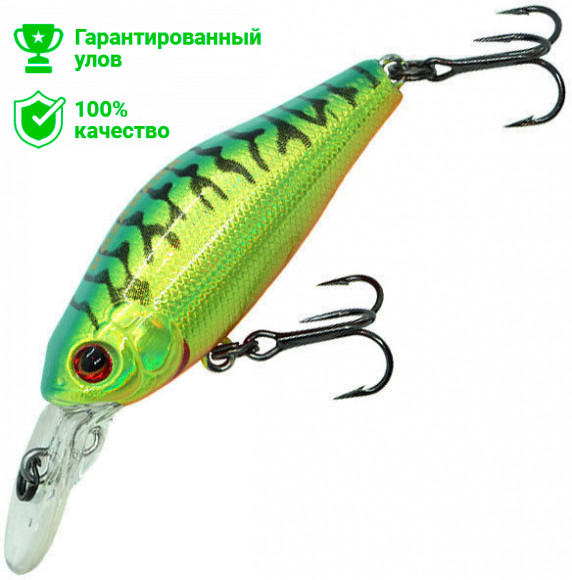 Воблер Kosadaka RAVEN XS 55F плав., 55мм, 7.6г, 0.5-1.0м, цв.HT