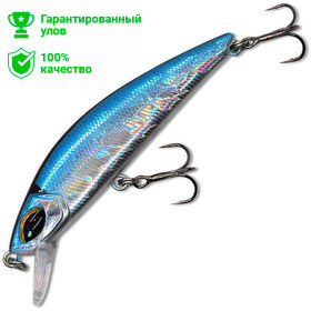 Воблер Kosadaka Fornite xs 63F плав., 63мм, 4.2г, 0.7-1.2м, цв.BLU Воблер Kosadaka Fornite xs 63F плав., 63мм, 4.2г, 0.7-1.2м, цв.BLU