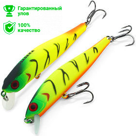 Воблер Kosadaka WINS XS 75S медл.тонущ, 75мм, 5.6г, 1.0-2.0м, цв.TT Воблер Kosadaka WINS XS 75S медл.тонущ, 75мм, 5.6г, 1.0-2.0м, цв.TT