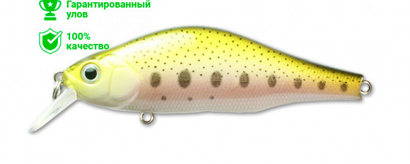 Воблер Kosadaka MIRAGE XS 85F плав., 85мм, 15.4г, 0.5-1.0м, цв.NT