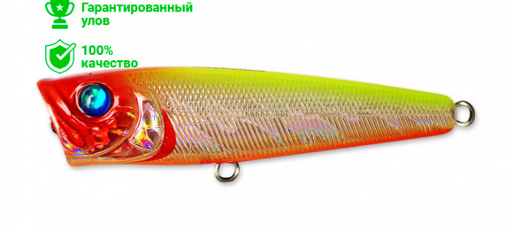 Воблер Kosadaka SKY Popper 65 поверхн. 65мм, 6.8г., цв.LME