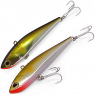 Воблер виб Kosadaka Mini Slight 75S, тонущ., 75мм, 15г, цв.CNT Воблер виб Kosadaka Mini Slight 75S, тонущ., 75мм, 15г, цв.CNT