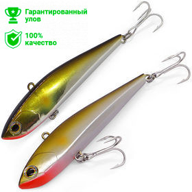 Воблер виб Kosadaka Mini Slight 75S, тонущ., 75мм, 15г, цв.CNT