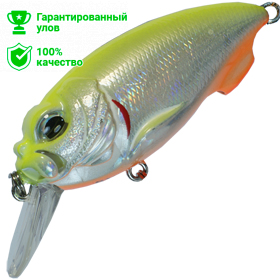 Воблер Kosadaka SYNTHEZ XS плав., 55мм, 12г., 0.2-0.9м, цв.LME