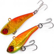 Воблер виб Kosadaka CRYSTAL 52S, тонущ., 52мм, 8.5г, цв.HYO