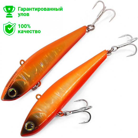 Воблер виб Kosadaka Power Slight 85S, тонущ., 85мм, 19г, цв.BGO
