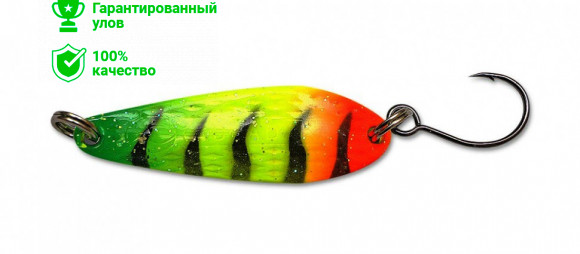 Блесна Kosadaka Echo (одинарный крючок), 41мм, 5г., Цвет MH sEcoSH41-MH