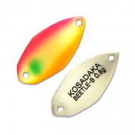 Блесна Kosadaka Trout Police BEETLE-B 0.8g, 21mm, цвет E95