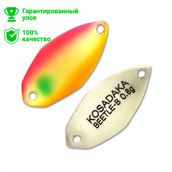Блесна Kosadaka Trout Police BEETLE-B 0.8g, 21mm, цвет E95
