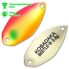 Блесна Kosadaka Trout Police BEETLE-B 0.8g, 21mm, цвет E95